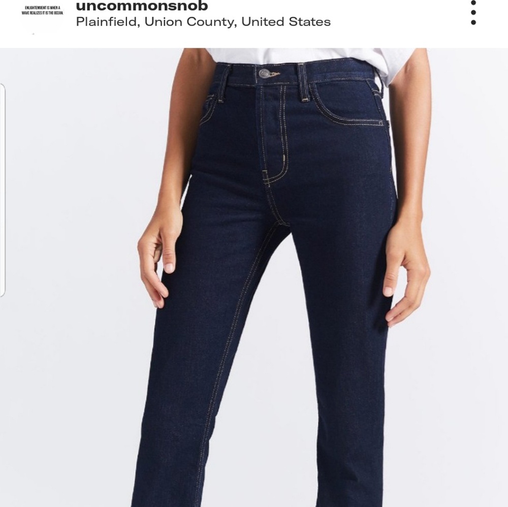 Current/Elliott denim jeans